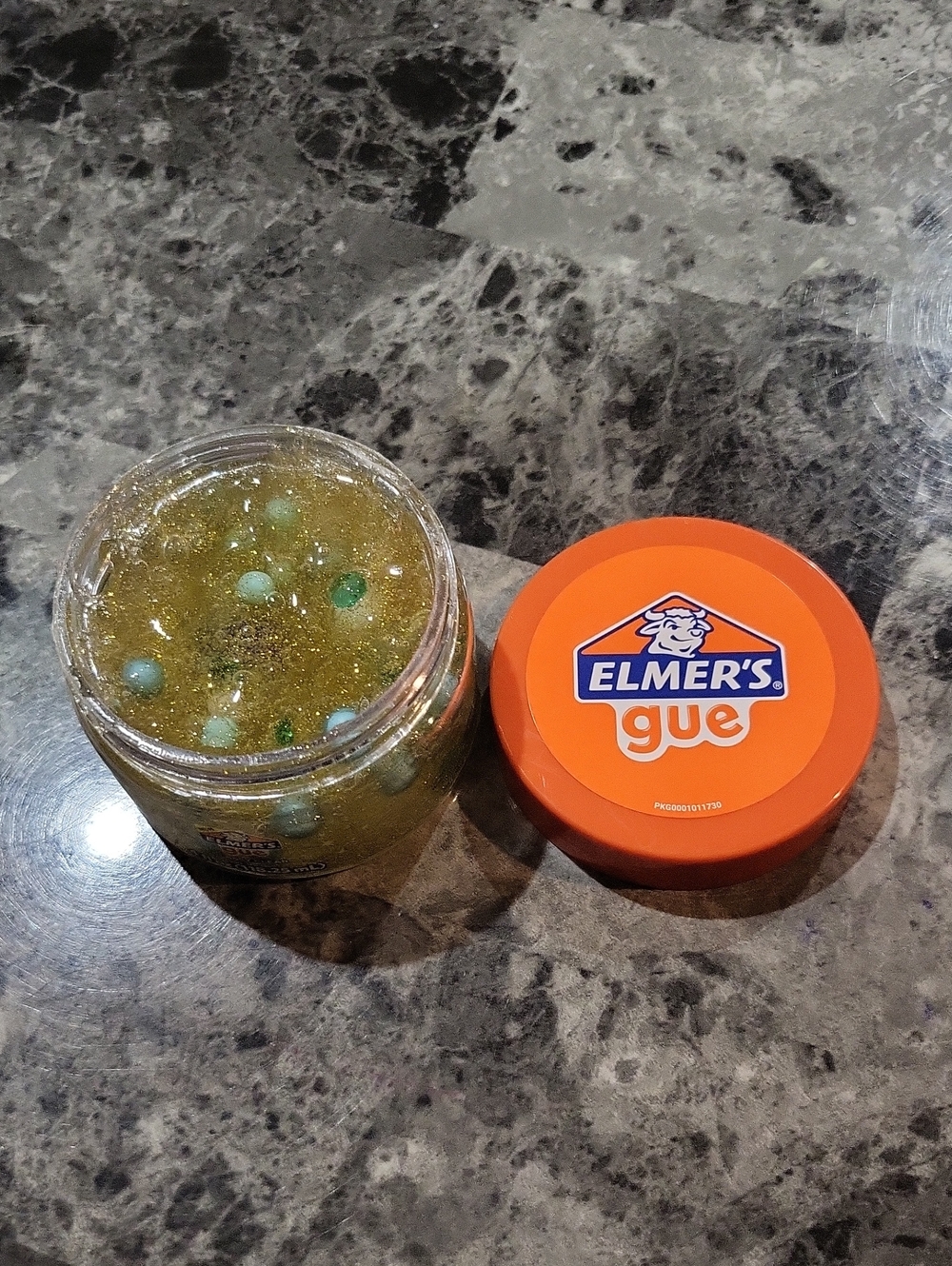 Handmade Elmer's Glue Slime